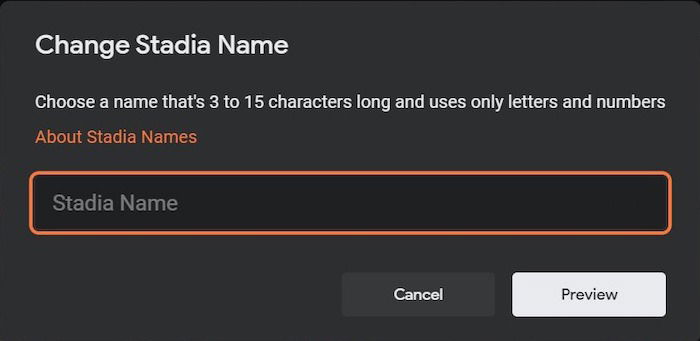 How To Change Usernames Stadia