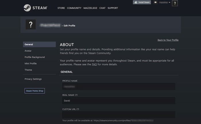How To Change Usernames Steam