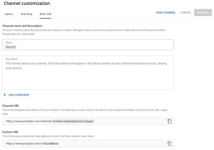 How To Change Usernames Youtube