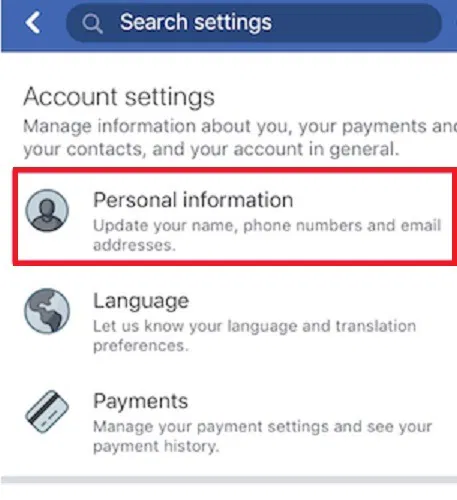 How To Change Your Name On Facebook App Personal How To Change Your Name On Facebook App Personal