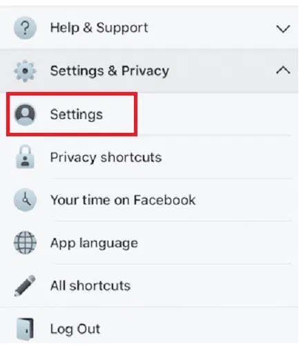 How To Change Your Name On Facebook App Settings How To Change Your Name On Facebook App Settings