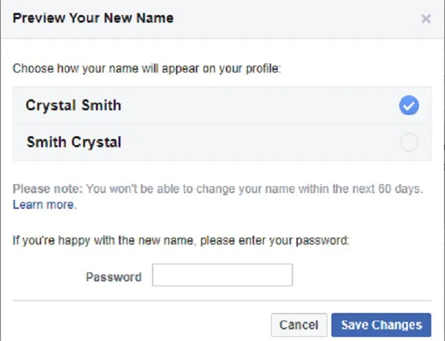 How To Change Your Name On Facebook Review How To Change Your Name On Facebook Review