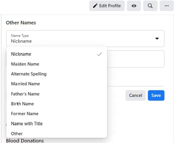 How To Change Your Name On Facebook Types How To Change Your Name On Facebook Types