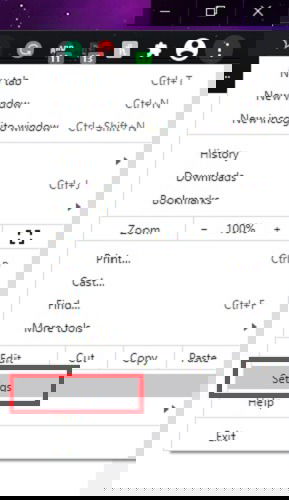 How To Copy Text From A Blocked Site In Chrome Settings How To Copy Text From A Blocked Site In Chrome Settings