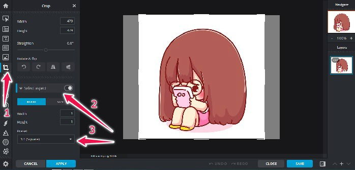 How To Create Custom Emoji Discord Change Aspect Ratio Image