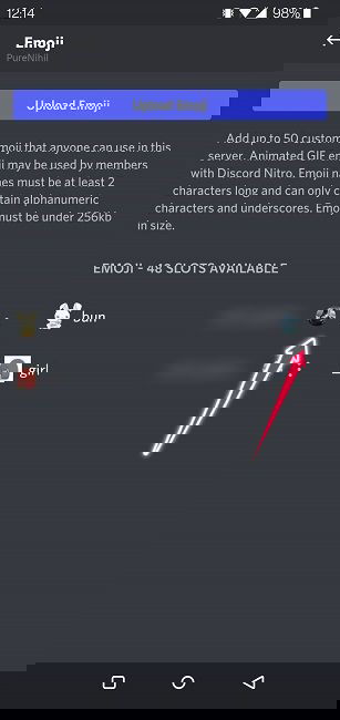 How To Create Custom Emoji Discord Mobile Three Dots