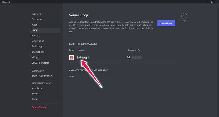 How To Create Custom Emoji Discord New Custom Emoji View