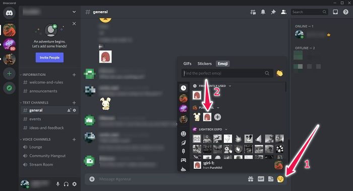 How To Create Custom Emoji Discord Use New Emoji
