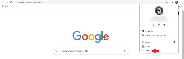 How To Create New User Profiles Firefox Chrome Add New Profile