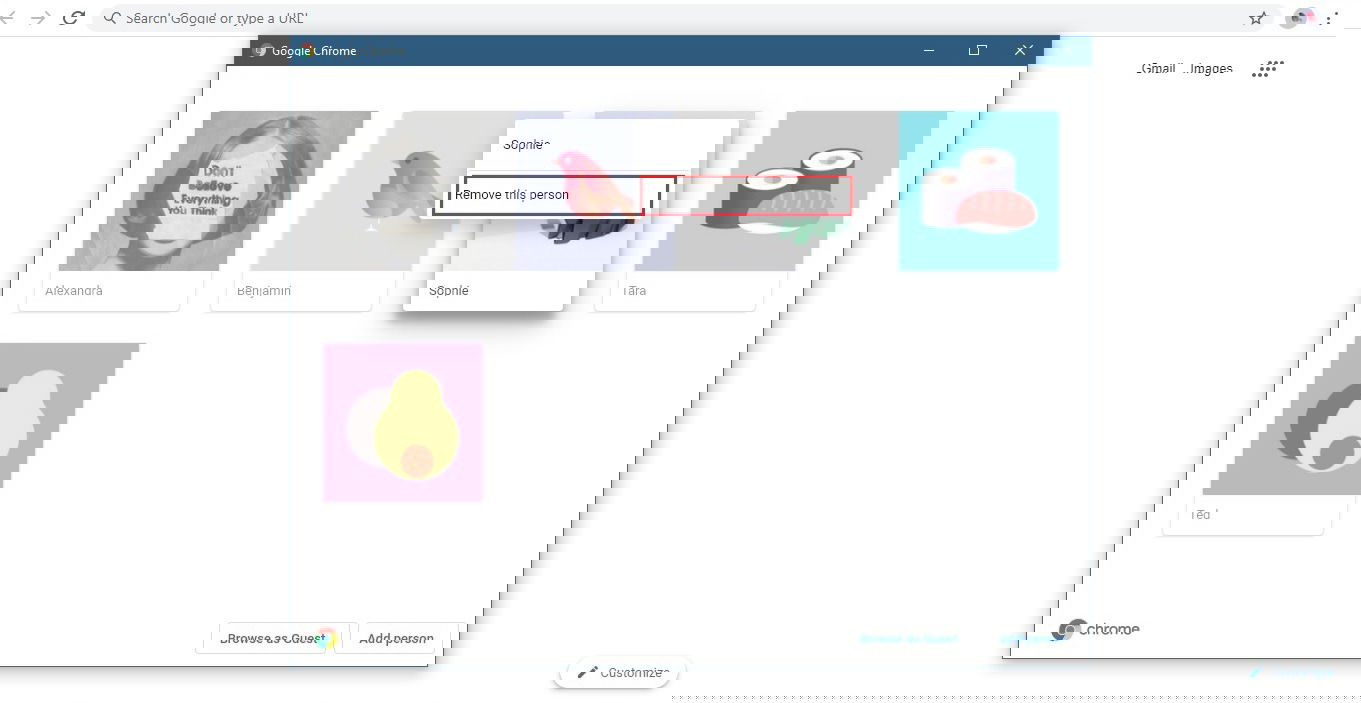 How To Create New User Profiles Firefox Chrome All Profiles View