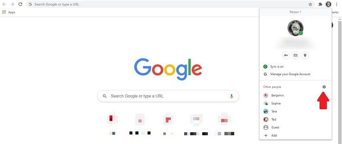 How To Create New User Profiles Firefox Chrome Profile Settings