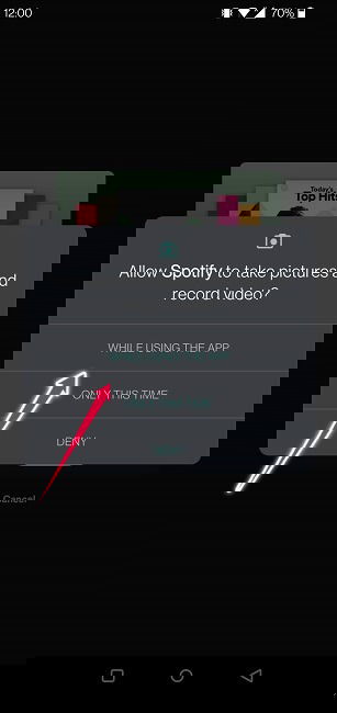 How To Create Spotify Codes Allow Permission