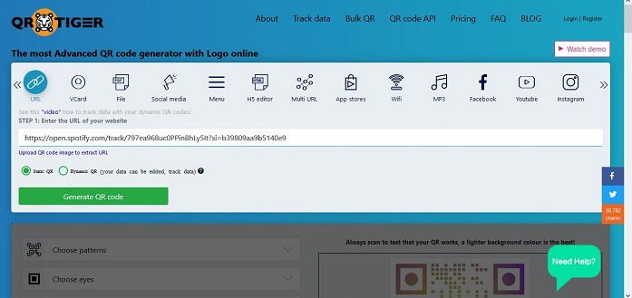 How To Create Spotify Codes Qr Tiger