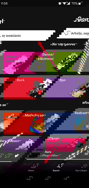 How To Create Spotify Codes Search Bar