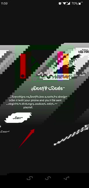 How To Create Spotify Codes View Scan Code Mobile