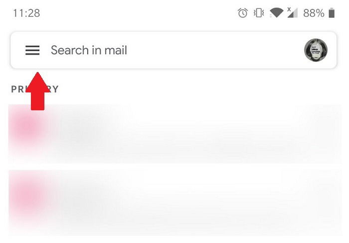 How To Disable Gmail Conversation View Hamburger Menu Mobile