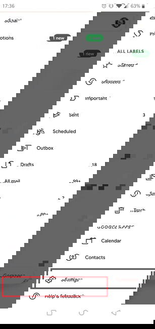 How To Disable Gmail Conversation View Mobile App Settings