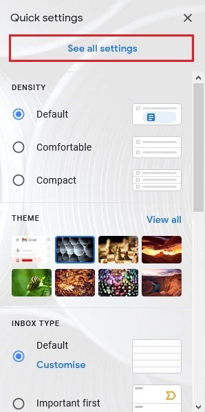 How To Disable Gmail Conversation View See All Settings