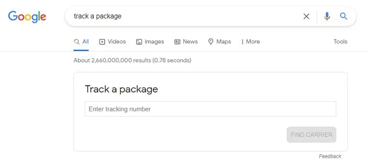 How To Easily Track A Package Online Google
