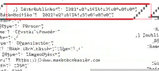 How To Find Out When A Webpage Was Published Date How To Find Out When A Webpage Was Published Date