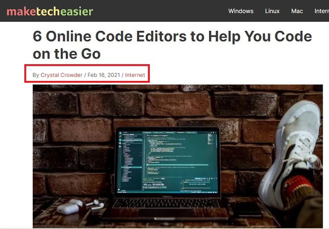 How To Find Out When A Webpage Was Published Onsite How To Find Out When A Webpage Was Published Onsite
