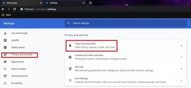 How To Fix The Err Cache Miss Error In Chrome Clear