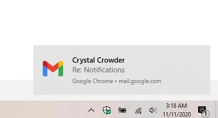 How To Get Notifications From Gmail In Chrome Notification How To Get Notifications From Gmail In Chrome Notification