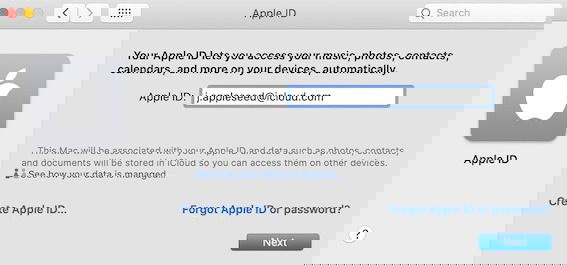 How To Login Icloud Macos Login