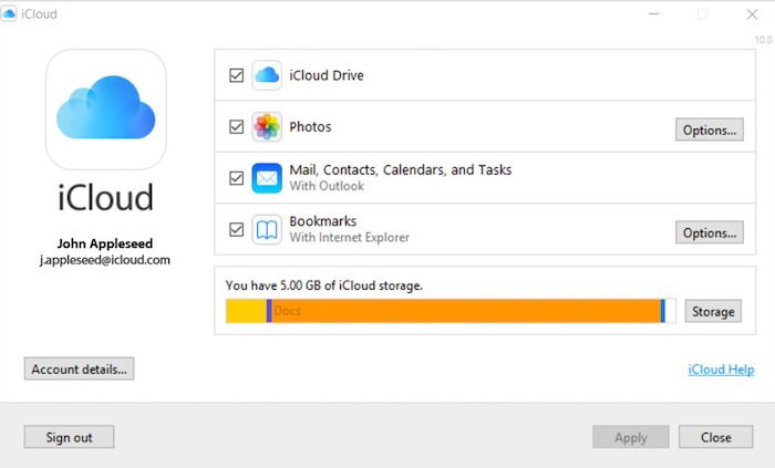 How To Login Icloud Windows Setup