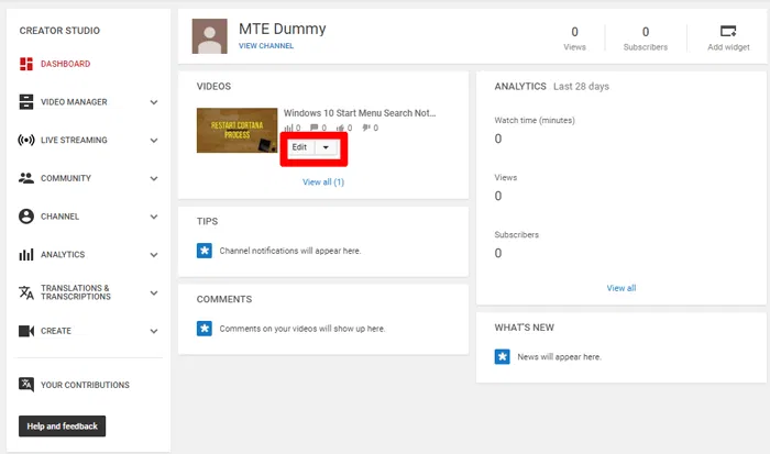 how-to-make-a-youtube-channel-creator-studio-dashboard how-to-make-a-youtube-channel-creator-studio-dashboard