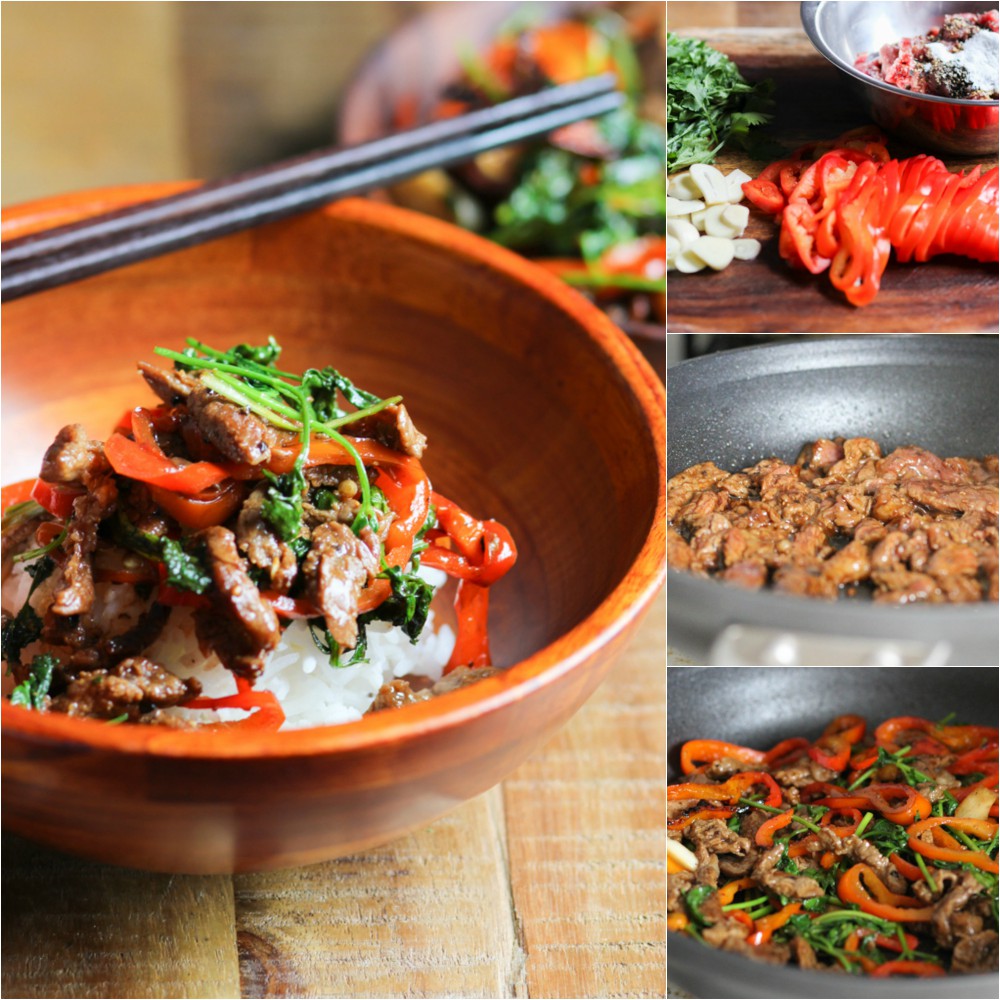 how-to-make-beef-with-cilantro-stir-fry