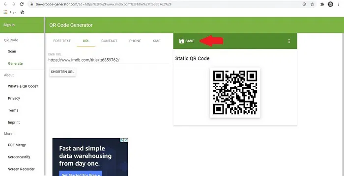 How To Qr Code Chrome Extension Save Code How To Qr Code Chrome Extension Save Code