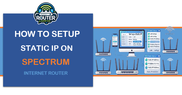 How to Setup Static IP on Spectrum Internet Router
