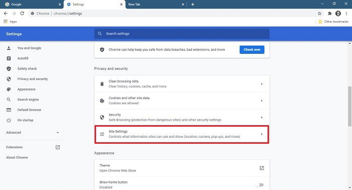 How To Stop Chrome Notifications Desktop Site Settings