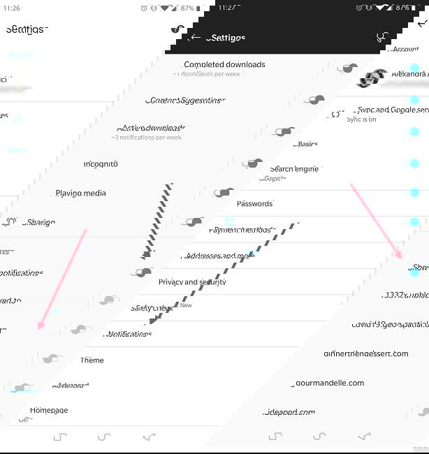 How To Stop Chrome Notifications Mobile Basics Show Notifcations