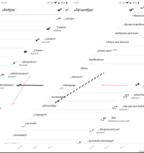 How To Stop Chrome Notifications Mobile Site Settings Notifications