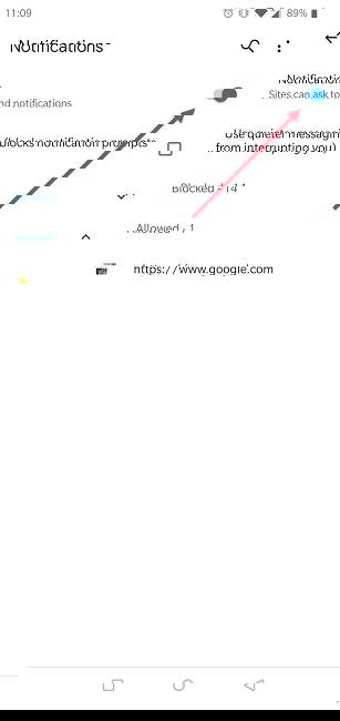 How To Stop Chrome Notifications Mobile Turn Off Notifications