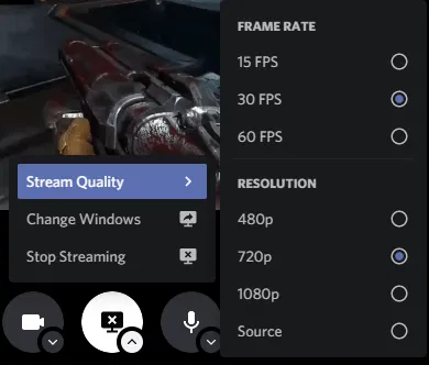 How To Stream On Discord Quality Settings