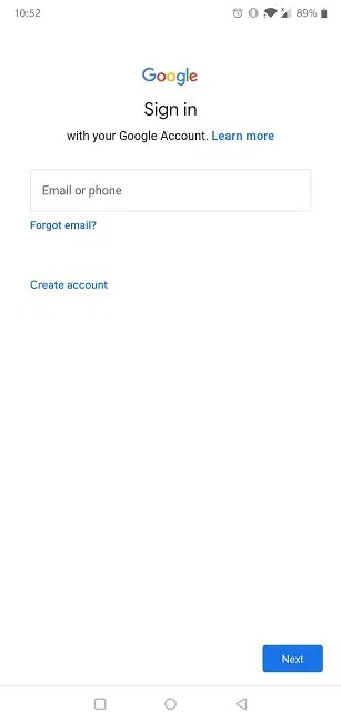 How To Switch Google Account Android Sign In Secondary Account