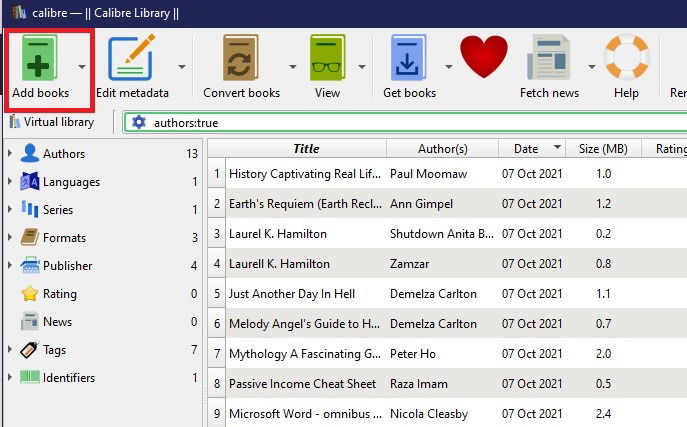 How To Use Kindle Without An Amazon Account Calibre Add