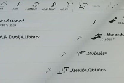 How To Use Kindle Without An Amazon Account Deregister Account