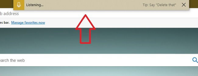 How To Use Voice Typing In Microsoft Edge Speech Box