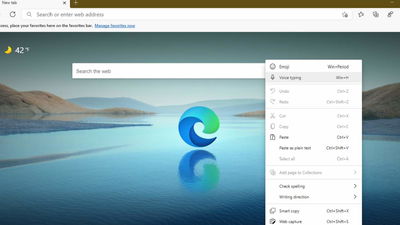 How to Use Voice Typing in Microsoft Edge