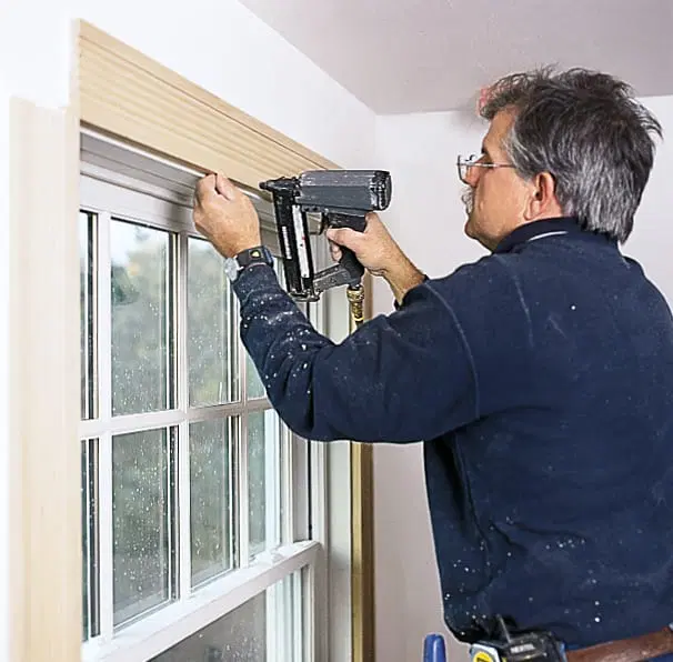 Tom Silva adds head casing as the fifth step. 