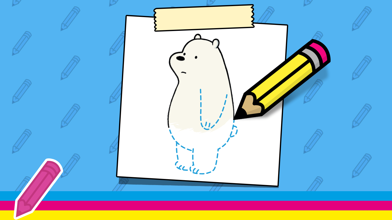 How to Draw - Ice Bear