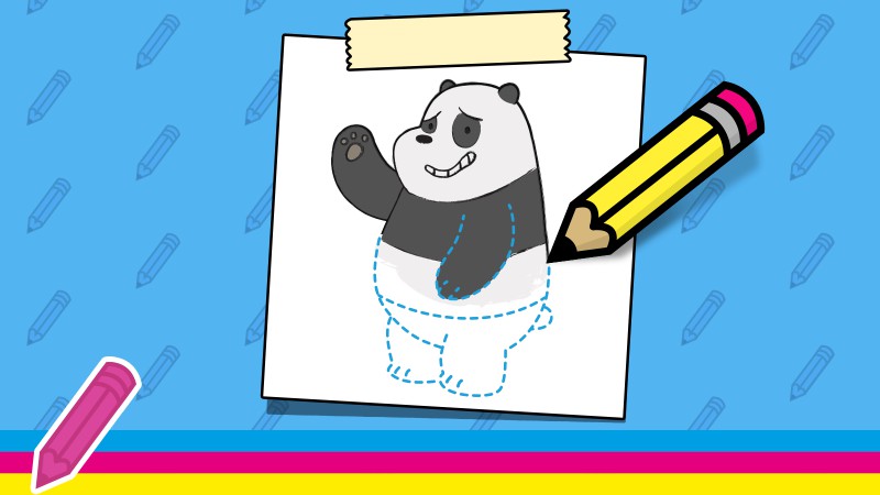 How to Draw - Panda