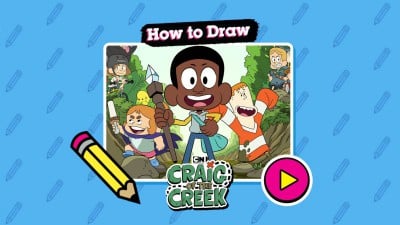 How to Draw - Craig of the Creek