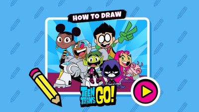 How to Draw - Teen Titans Go!