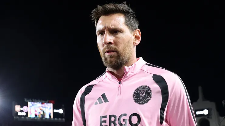 Lionel Messi faces possible suspension in MLS for referee-area incident after LAFC vs. Inter Miami match