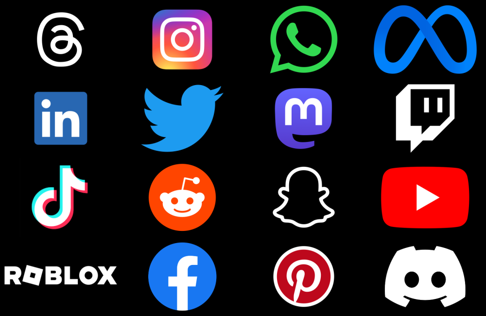 16 Standout Social Media Logos